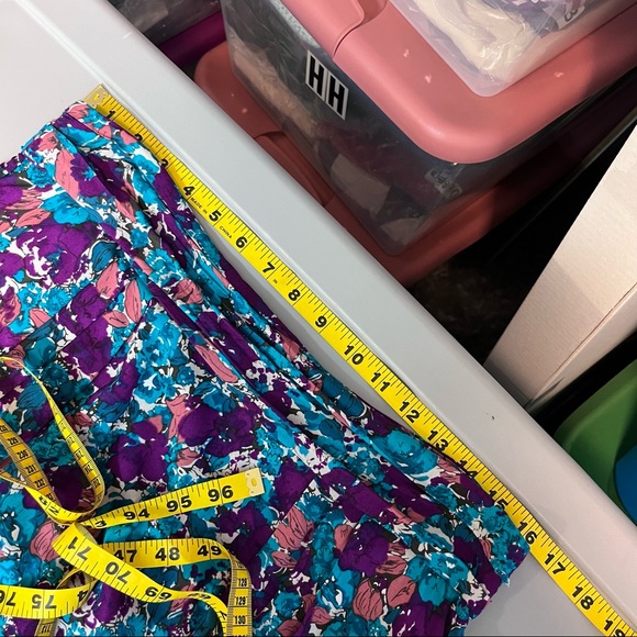 BCBGeneration floral wrap front maxi skirt - Picture 8 of 12